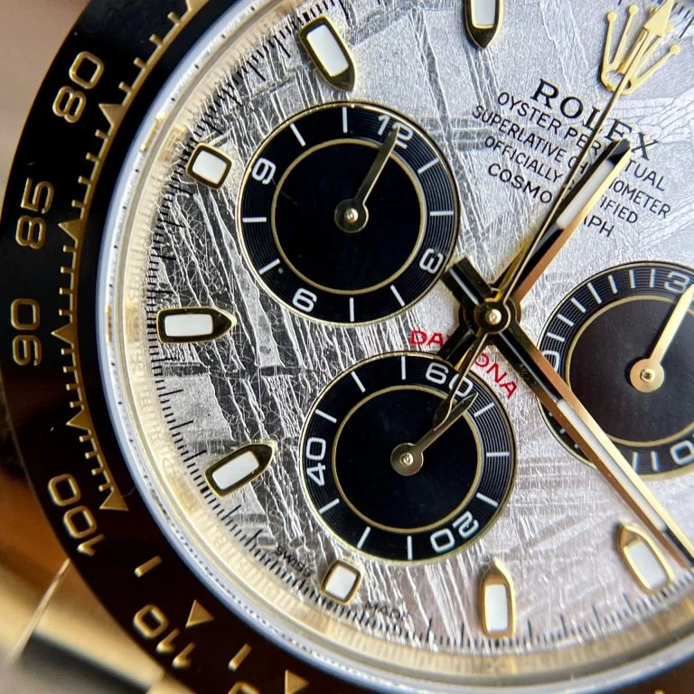 Dong-Ho-Rolex-Che-Tac-Daytona-116518LN-Do-Mat-Thien-Thach-40mm-5-768x768-1 Daytona 126518 YG 3CF 1:1 Best Edition (Weighted) - Image 6