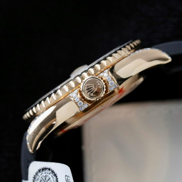 Dong-Ho-Rolex-Che-Tac-Yacht-Master-Boc-Vang-That-Dinh-Kim-Cuong-Moissanite-Hong-Kong-40mm-9-768x768-1 Rolex Yacht-Master Replica Watches Gold Wrapped + Moissanite Diamonds Hong Kong 40mm - Image 9