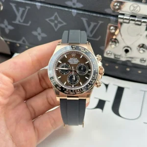 Daytona 126515 AVF 1:1 Best Edition Brown Dial on Oysterflex Strap DD4131 (Mod)