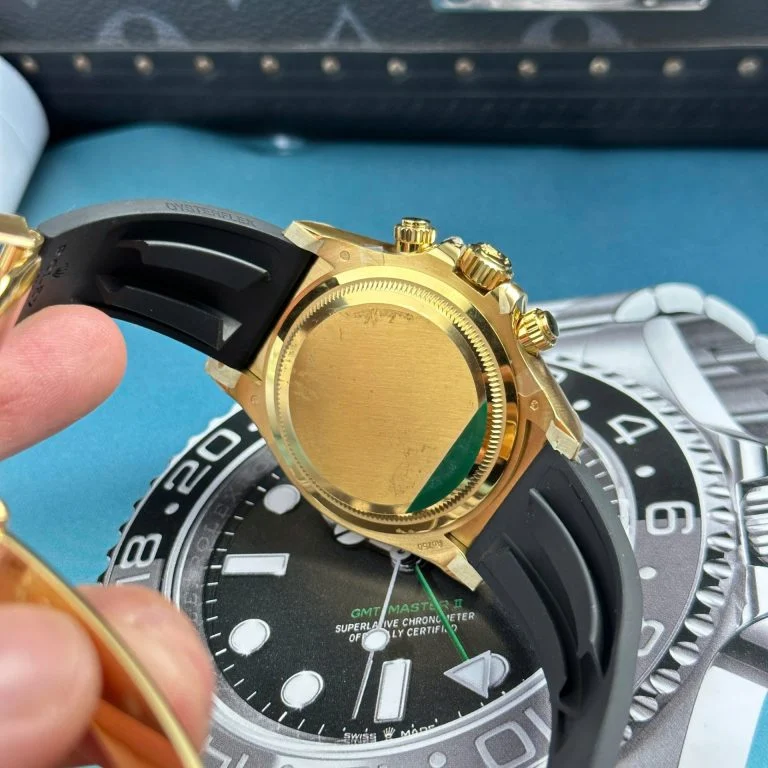 Dong-Ho-Rolex-Cosmograph-Daytona-126518LN-Replica-11-Mat-Xanh-Ngoc-Lam-Xuong-THB-40mm-11-768x768-1 Daytona 126518 AVF 1:1 Best Edition Tiffany Blue Dial on Oysterflex Strap DD4131 (Mod) - Image 10