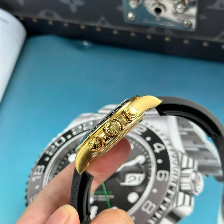 Dong-Ho-Rolex-Cosmograph-Daytona-126518LN-Replica-11-Mat-Xanh-Ngoc-Lam-Xuong-THB-40mm-9-768x768-1 Daytona 126518 AVF 1:1 Best Edition Tiffany Blue Dial on Oysterflex Strap DD4131 (Mod) - Image 9