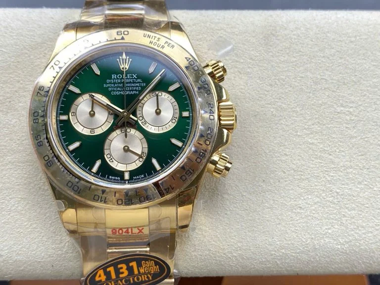 Dong-Ho-Rolex-Cosmograph-Daytona-Yellow-Gold-126508-Loki-Che-Tac-Nang-180-Grams-QF-40mm-3-768x576-1 Daytona 116508 YG 3CF 1:1 Best Edition (Weighted) - Image 2