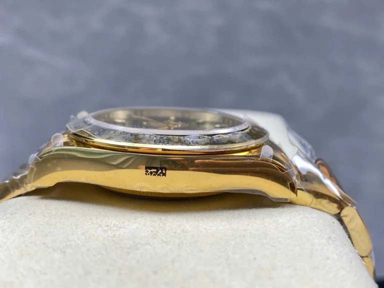 Dong-Ho-Rolex-Cosmograph-Daytona-Yellow-Gold-126508-Loki-Che-Tac-Nang-180-Grams-QF-40mm-4-768x576-1 Daytona 116508 YG 3CF 1:1 Best Edition (Weighted) - Image 7