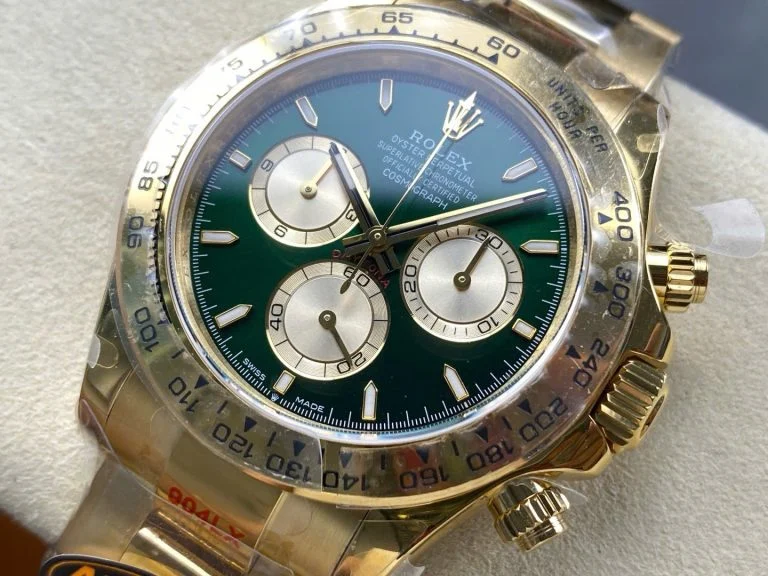 Dong-Ho-Rolex-Cosmograph-Daytona-Yellow-Gold-126508-Loki-Che-Tac-Nang-180-Grams-QF-40mm-5-768x576-1 Daytona 116508 YG 3CF 1:1 Best Edition (Weighted) - Image 3