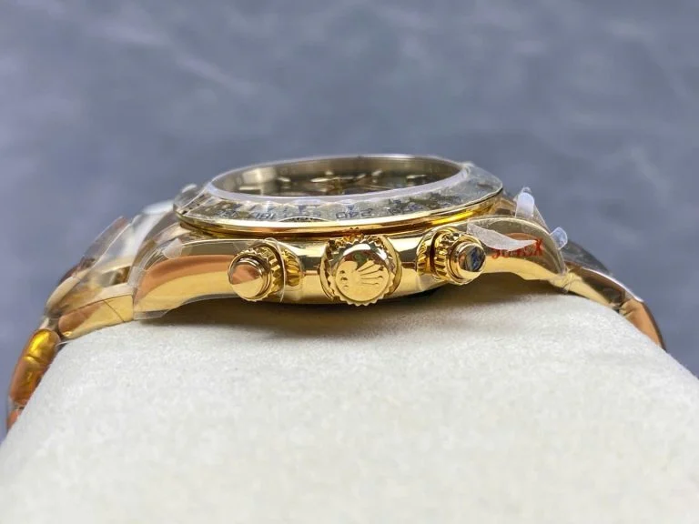 Dong-Ho-Rolex-Cosmograph-Daytona-Yellow-Gold-126508-Loki-Che-Tac-Nang-180-Grams-QF-40mm-6-768x576-1 Daytona 116508 YG 3CF 1:1 Best Edition (Weighted) - Image 6