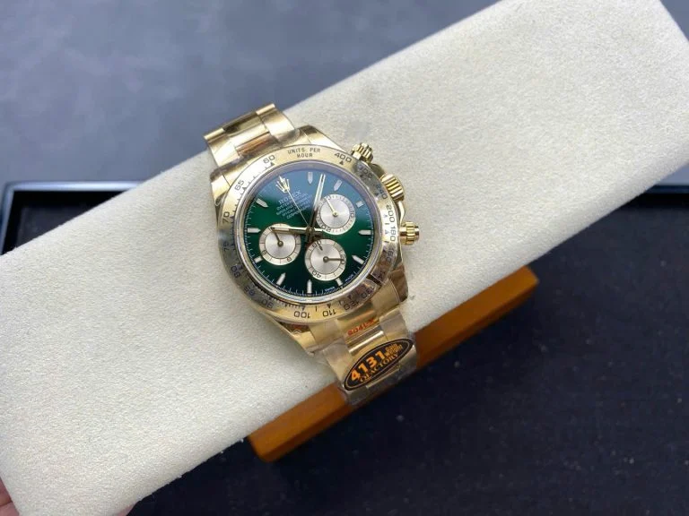 Dong-Ho-Rolex-Cosmograph-Daytona-Yellow-Gold-126508-Loki-Che-Tac-Nang-180-Grams-QF-40mm-7-768x576-1 Daytona 116508 YG 3CF 1:1 Best Edition (Weighted) - Image 4