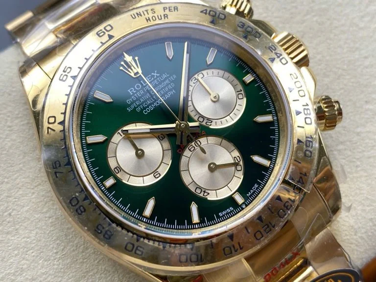 Dong-Ho-Rolex-Cosmograph-Daytona-Yellow-Gold-126508-Loki-Che-Tac-Nang-180-Grams-QF-40mm-8-768x576-1 Daytona 116508 YG 3CF 1:1 Best Edition (Weighted) - Image 5
