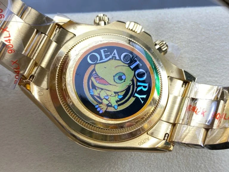 Dong-Ho-Rolex-Cosmograph-Daytona-Yellow-Gold-126508-Loki-Che-Tac-Nang-180-Grams-QF-40mm-9-768x576-1 Daytona 116508 YG 3CF 1:1 Best Edition (Weighted) - Image 8