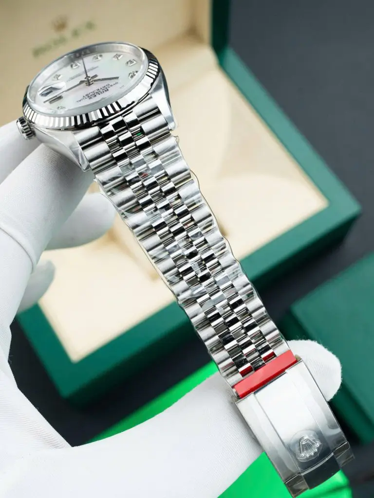 Dong-Ho-Rolex-DateJust-126234-Mat-Xa-Cu-Rep-11-Nha-May-Clean-Cao-Cap-Nhat-36mm-2-768x1024.jpg DateJust 41 126334 QF 1:1 Best Edition 904L Steel White MOP Dial on Jubilee Bracelet QF3235 (149g) - Image 6