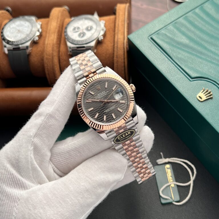 Dong-Ho-Rolex-DateJust-126331-Mat-So-Xam-Nep-Gap-Clean-41mm-2-768x768-1 Rolex DateJust 126331 Demi Grey Dial Clean Factory 41mm - Image 4