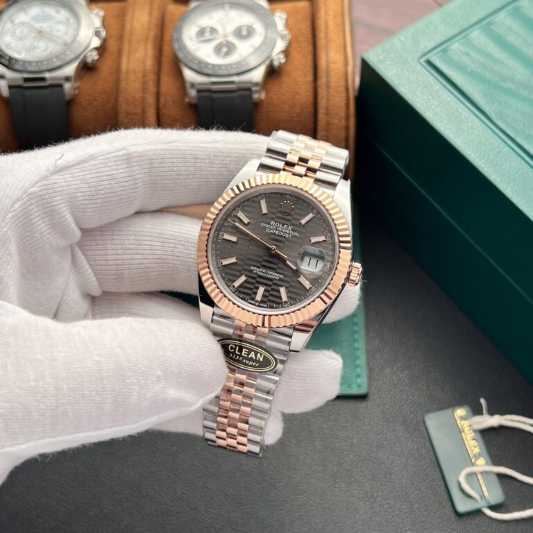 Dong-Ho-Rolex-DateJust-126331-Mat-So-Xam-Nep-Gap-Clean-41mm-3-768x768-1 Rolex DateJust 126331 Demi Grey Dial Clean Factory 41mm - Image 3