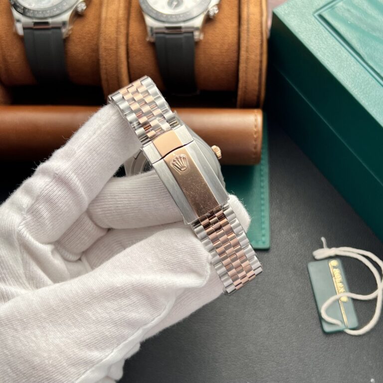Dong-Ho-Rolex-DateJust-126331-Replica-11-Mat-Sunburt-Clean-Factory-41mm-3-768x768-1 Rolex DateJust 126331 Demi Grey Dial Clean Factory 41mm - Image 5