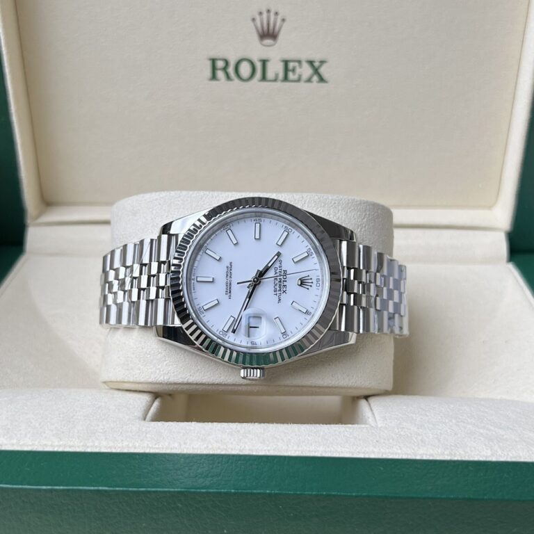 Dong-Ho-Rolex-DateJust-126334-Mat-Men-Su-Trang-Nha-May-Clean-41mm-5-768x768-1 Rolex DateJust 126334 White Enamel Clean Factory 41mm - Image 5