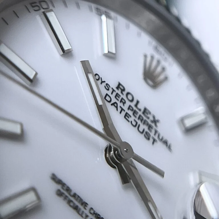 Dong-Ho-Rolex-DateJust-126334-Mat-Men-Su-Trang-Nha-May-Clean-41mm-6-768x768-1 DateJust 41 126334 QF 1:1 Best Edition 904L Steel Ice Blue Stick Dial on Jubilee Bracelet QF3235 (149g) - Image 6