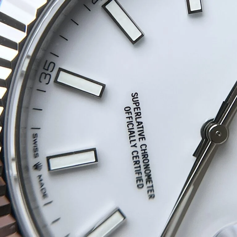 Dong-Ho-Rolex-DateJust-126334-Mat-Men-Su-Trang-Nha-May-Clean-41mm-7-768x768-1 DateJust 41 126334 QF 1:1 Best Edition 904L Steel Ice Blue Stick Dial on Jubilee Bracelet QF3235 (149g) - Image 7