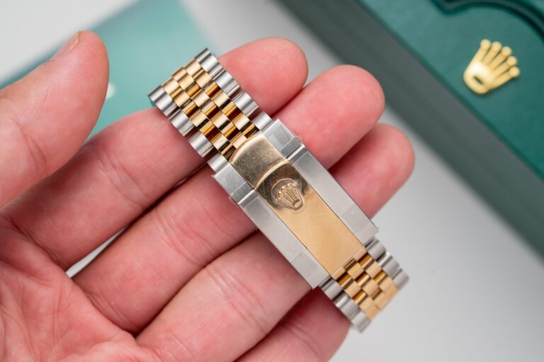 Dong-Ho-Rolex-DateJust-Boc-Vang-Mat-Vang-Champagne-GM-Factory-41mm-3-768x512-2 Rolex DateJust Jubilee Strap Gold Wrapped GM Factory 41mm - Image 7