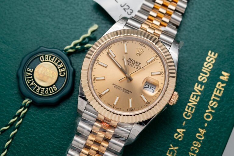 Dong-Ho-Rolex-DateJust-Boc-Vang-Mat-Vang-Champagne-GM-Factory-41mm-8-768x512-1 Rolex DateJust Jubilee Strap Gold Wrapped GM Factory 41mm
