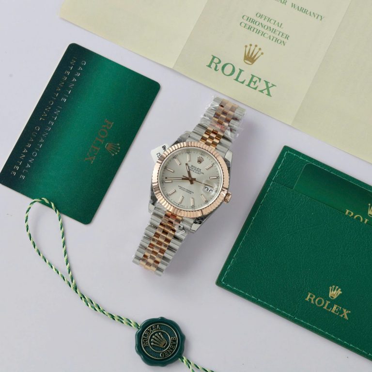 Dong-Ho-Rolex-DateJust-Che-Tac-Boc-Vang-That-Coc-So-Da-Quang-GM-Factory-41mm-2-768x768-1 Rolex DateJust Gold Wrapped Jubilee Strap GM Factory 41mm - Image 3