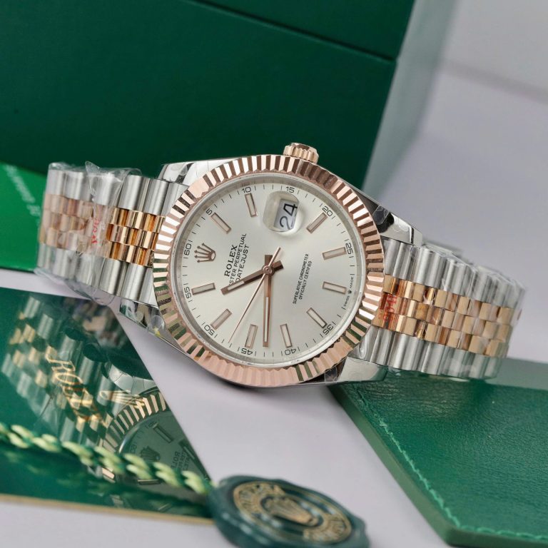 Dong-Ho-Rolex-DateJust-Che-Tac-Boc-Vang-That-Coc-So-Da-Quang-GM-Factory-41mm-6-768x768-1 Rolex DateJust Gold Wrapped Jubilee Strap GM Factory 41mm - Image 6