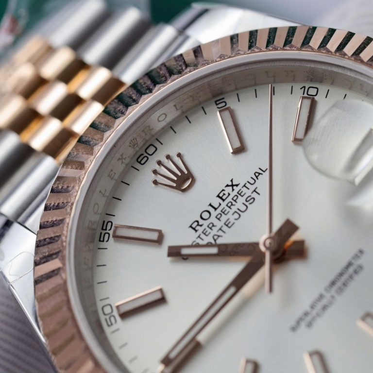 Dong-Ho-Rolex-DateJust-Che-Tac-Boc-Vang-That-Coc-So-Da-Quang-GM-Factory-41mm-7-768x768-1 Rolex DateJust Gold Wrapped Jubilee Strap GM Factory 41mm - Image 4