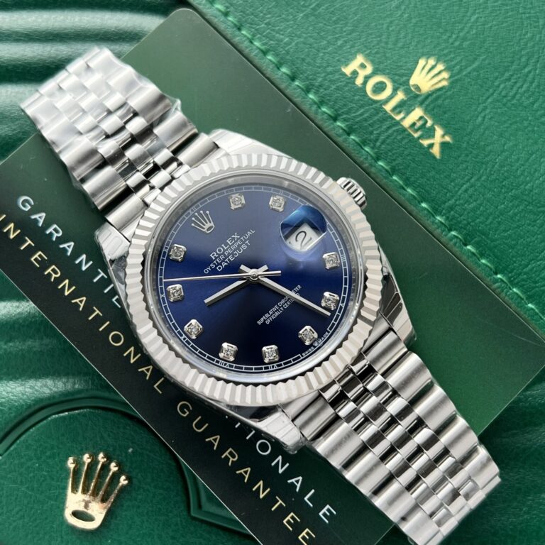 Dong-Ho-Rolex-DateJust-Mat-So-Xanh-Blue-EW-Factory-36-41mm-5-768x768-1 Rolex Datejust 126334 Silver Jubilee Bracelet with Silver Bezel
