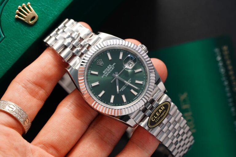 Dong-Ho-Rolex-Datejust-126334-Rep-11-Mat-Xanh-La-Clean-41mm-2-768x512-1 Rolex DateJust 126334 Green Dial Clean Factory 41mm - Image 3