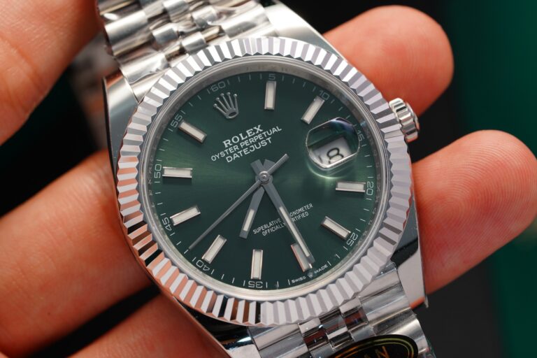 Dong-Ho-Rolex-Datejust-126334-Rep-11-Mat-Xanh-La-Clean-41mm-3-768x512-1 Rolex DateJust 126334 Green Dial Clean Factory 41mm - Image 4