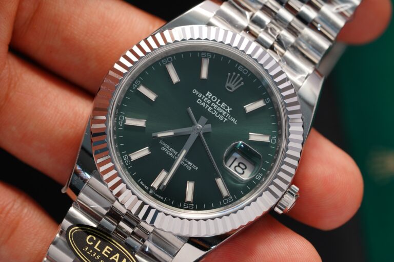 Dong-Ho-Rolex-Datejust-126334-Rep-11-Mat-Xanh-La-Clean-41mm-4-768x512-1 Rolex DateJust 126334 Green Dial Clean Factory 41mm - Image 5