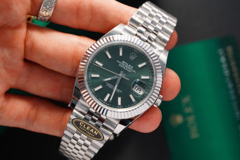 Dong-Ho-Rolex-Datejust-126334-Rep-11-Mat-Xanh-La-Clean-41mm-5-768x512-1 Rolex DateJust 126334 Green Dial Clean Factory 41mm - Image 6