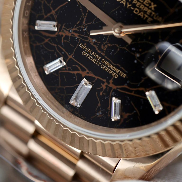 Dong-Ho-Rolex-Day-Date-228235-Nang-186-Grams-Mat-Nham-Thach-QF-Factory-40mm-5-768x768-1 Rolex Day-Date 228235 Lava Dial Weight 185 Grams QF Factory 40mm - Image 5