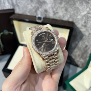 Rolex Day-Date 228235 Refined with Moissanite Diamonds 40mm