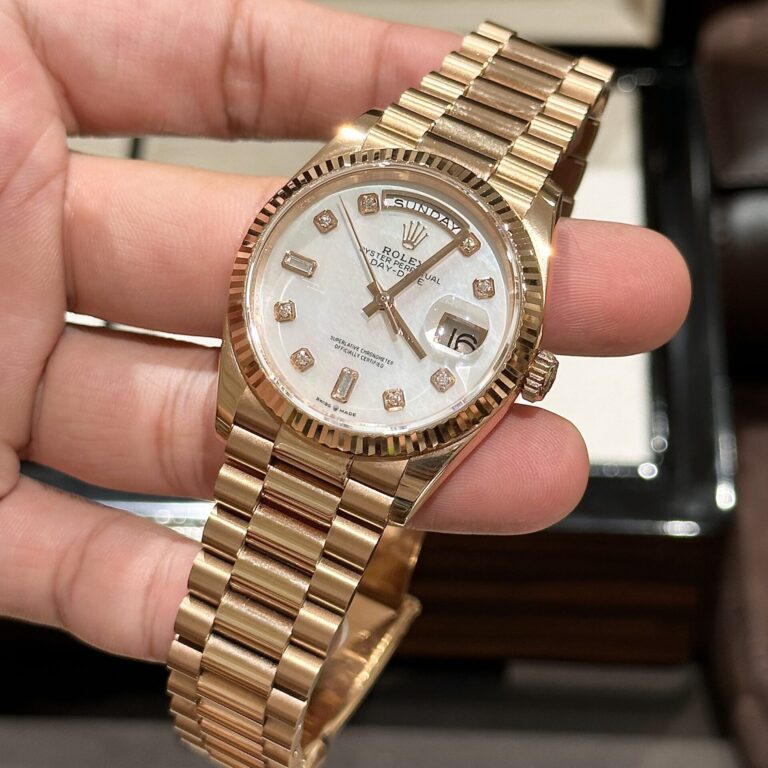 Dong-Ho-Rolex-Day-Date-Mat-Xa-Cu-RoseGold-Fake-11-EW-36mm-3-768x768-1 Rolex Day-Date Mother of Pearl Rose Gold EW Factory 36mm - Image 4