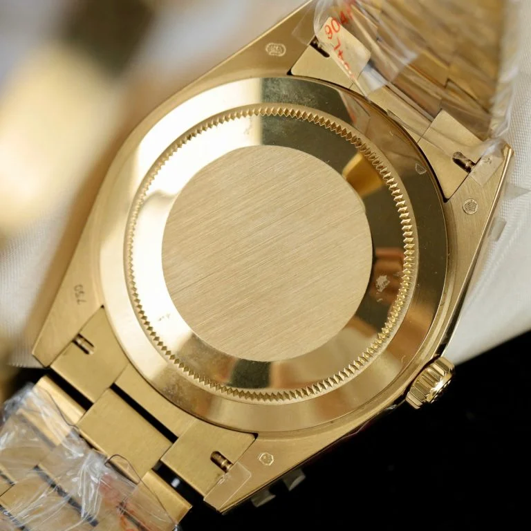 Dong-Ho-Rolex-Day-Date-Replica-Cao-Cap-Mat-Den-Coc-So-Dinh-Da-Xuong-GM-40mm-3-768x768-1 Rolex Day-Date Black Dial President Strap GM Factory 40mm Super Clone - Image 10