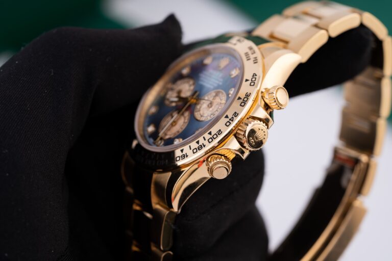 Dong-Ho-Rolex-Daytona-116508-Mat-Xa-Cu-Xanh-Nha-May-Clean-40mm-5-768x512-1 Rolex Daytona 116508 40mm with Mother Of Pearl Dial ¨C Clean Factory - Image 7