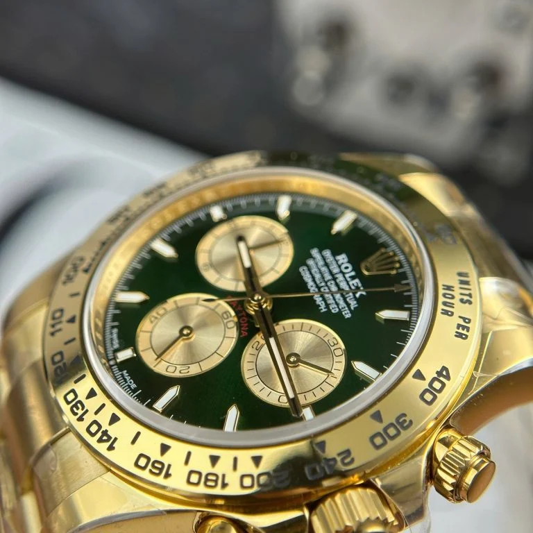 Dong-Ho-Rolex-Daytona-126508-Mat-Xanh-Green-Che-Tac-Ma-Vang-Xuong-THB-40mm-6-768x768-1 Daytona 126508 THBF 1:1 Best Edition (Weighted) - Image 4