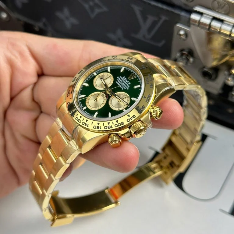 Dong-Ho-Rolex-Daytona-126508-Mat-Xanh-Green-Che-Tac-Ma-Vang-Xuong-THB-40mm-7-768x768-1 Daytona 126508 THBF 1:1 Best Edition (Weighted) - Image 3