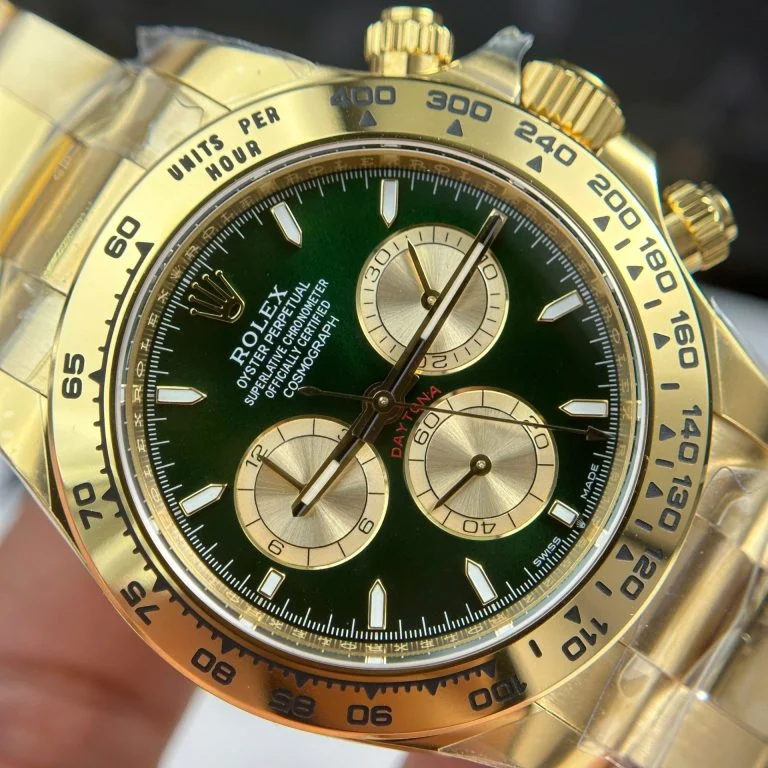 Dong-Ho-Rolex-Daytona-126508-Mat-Xanh-Green-Che-Tac-Ma-Vang-Xuong-THB-40mm-8-768x768-1 Daytona 126508 THBF 1:1 Best Edition (Weighted) - Image 6