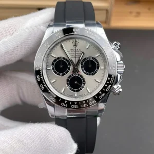 Daytona 126519 SS Clean Plus 1:1 Best Edition 904L Steel Gray/Black Dial on Oysterflex Strap DD4131