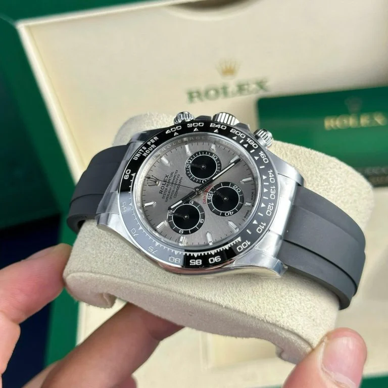 Dong-Ho-Rolex-Daytona-126519LN-Mat-Xam-Replica-11-Bo-May-Calibre-4131-Xuong-Clean-40mm-2-768x768-1 Daytona 126519 THBF 1:1 Best Edition (Weighted) - Image 4