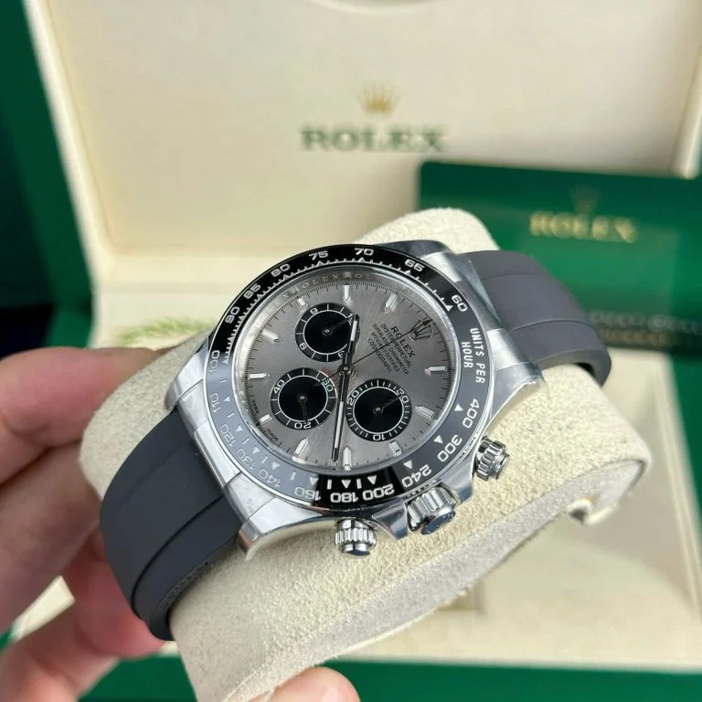 Dong-Ho-Rolex-Daytona-126519LN-Mat-Xam-Replica-11-Bo-May-Calibre-4131-Xuong-Clean-40mm-3-768x768-1 Daytona 126519 THBF 1:1 Best Edition (Weighted) - Image 3