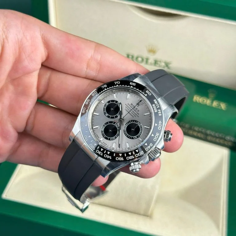 Dong-Ho-Rolex-Daytona-126519LN-Mat-Xam-Replica-11-Bo-May-Calibre-4131-Xuong-Clean-40mm-5-768x768-1 Daytona 126519 THBF 1:1 Best Edition (Weighted) - Image 11