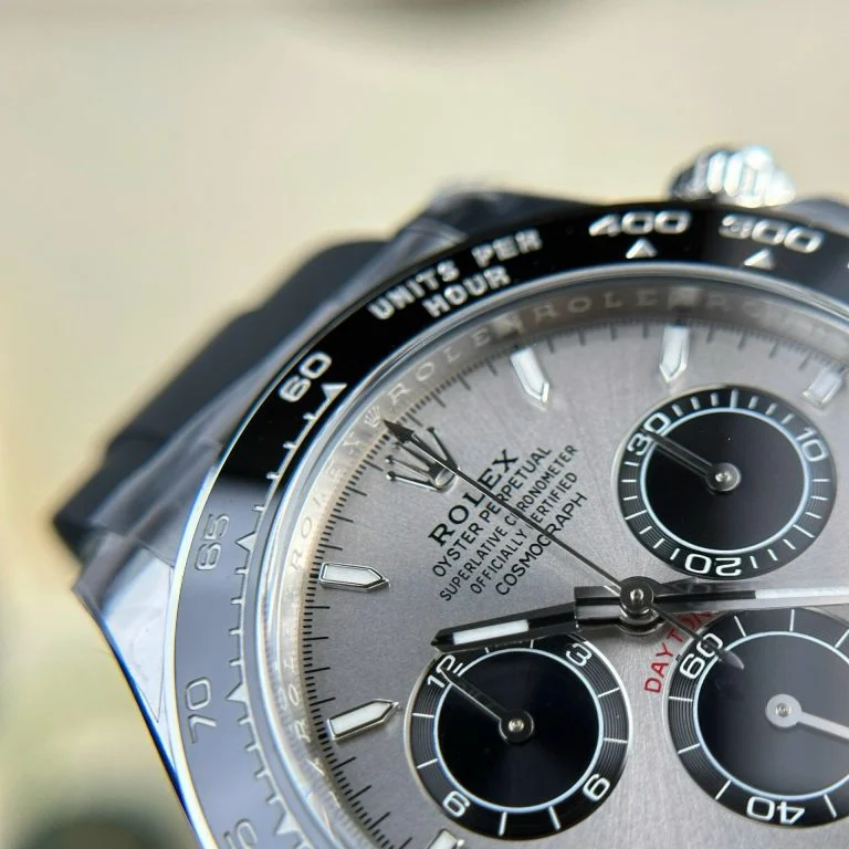 Dong-Ho-Rolex-Daytona-126519LN-Mat-Xam-Replica-11-Bo-May-Calibre-4131-Xuong-Clean-40mm-6-768x768-1 Daytona 126519 THBF 1:1 Best Edition (Weighted) - Image 10