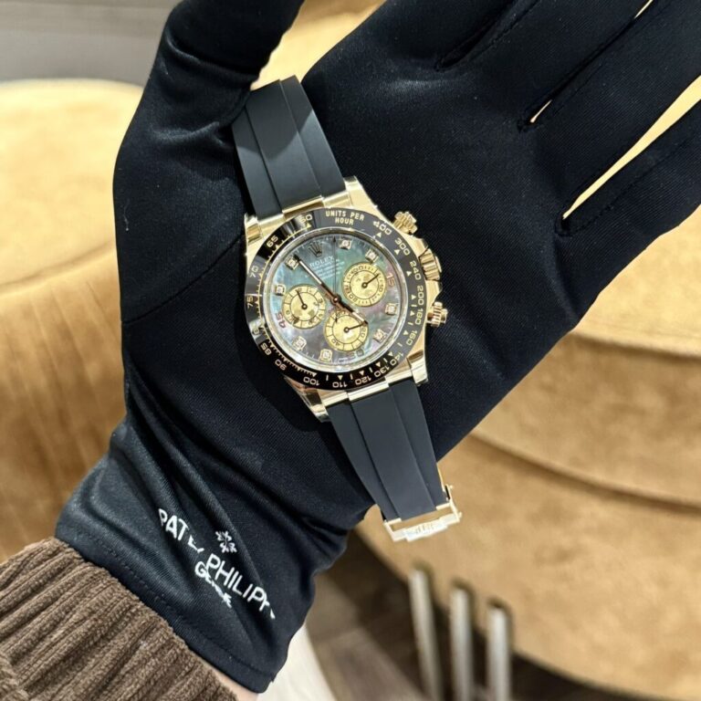Dong-Ho-Rolex-Daytona-Mat-Xa-Cu-Tim-Coc-Moissanite-Nha-May-BT-40mm-1-768x768-1 Rolex Daytona Purple Mother of Pearl Dial Moissanite BT Factory 40mm - Image 3