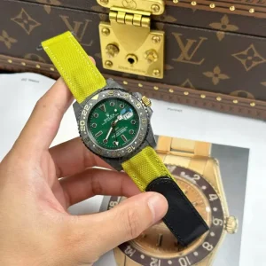 Rolex GMT-Master II DIW 40mm Super Clone Green Dial