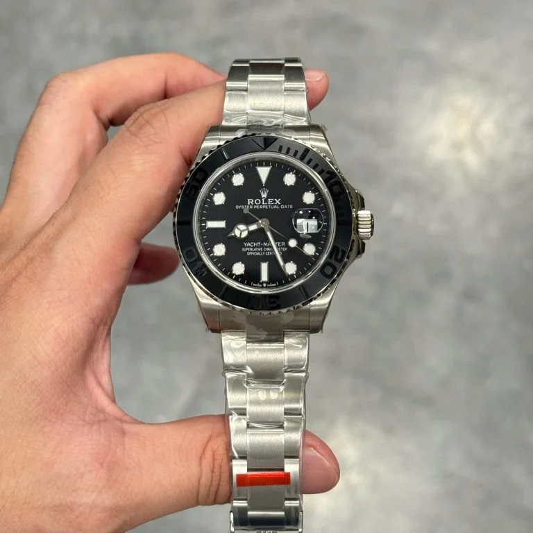 Dong-Ho-Rolex-Nam-Che-Tac-Yacht-Master-Titanium-226627-Sieu-Nhe-42mm-3-768x768-1 Yacht-Master 226627 Titanium Clean Plus 1:1 Best Edition Black Dial on Titanium Bracelet DD3235
