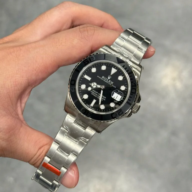 Dong-Ho-Rolex-Nam-Che-Tac-Yacht-Master-Titanium-226627-Sieu-Nhe-42mm-4-768x768-1 Yacht-Master 226627 Titanium Clean Plus 1:1 Best Edition Black Dial on Titanium Bracelet DD3235 - Image 3