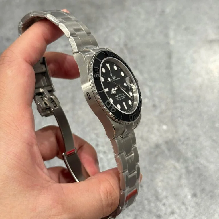 Dong-Ho-Rolex-Nam-Che-Tac-Yacht-Master-Titanium-226627-Sieu-Nhe-42mm-5-768x768-1 Yacht-Master 226627 Titanium Clean Plus 1:1 Best Edition Black Dial on Titanium Bracelet DD3235 - Image 4