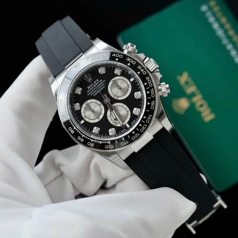 Dong-Ho-Rolex-Nam-Replica-11-Daytona-126519LN-Mat-Den-Coc-So-Dinh-Da-Xuong-VS-40mm-2-768x768.jpg Daytona 126519 AVF 1:1 Best Edition Black/Silver Diamonds Dial on Oysterflex Strap DD4131 (Mod)
