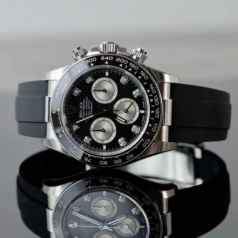 Dong-Ho-Rolex-Nam-Replica-11-Daytona-126519LN-Mat-Den-Coc-So-Dinh-Da-Xuong-VS-40mm-3-768x768.jpg Daytona 126519 AVF 1:1 Best Edition Black/Silver Diamonds Dial on Oysterflex Strap DD4131 (Mod) - Image 2