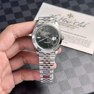 Rolex DateJust 126334 Wimbledon Dial 41mm